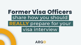 Preparing for your visa interview? Here