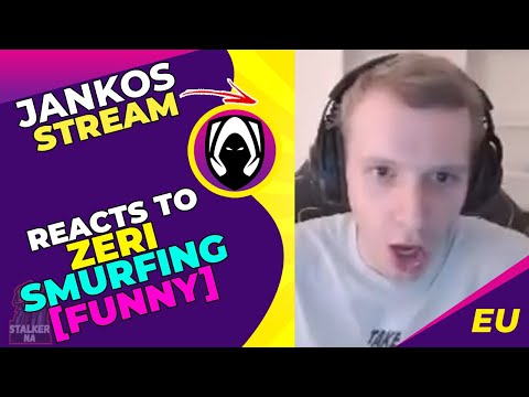 Jankos Reacts to ZERI SMURFING in SoloQ 👀