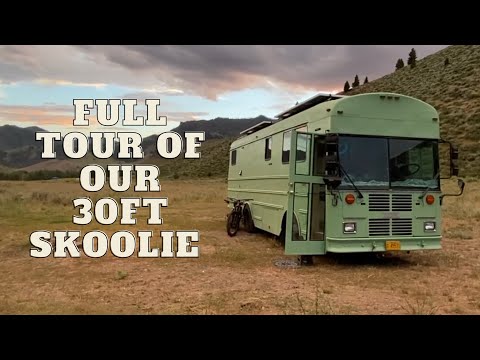 30 FOOT SKOOLIE TOUR