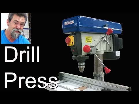 drill press ideas | how to | dave stanton | mobile storage