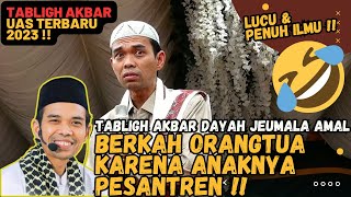 Download lagu CERAMAH UAS TERBARU 2023 USTADZ ABDUL SOMAD !! BERKAH ORANGTUA KARENA ANAKNYA PESANTREN mp3