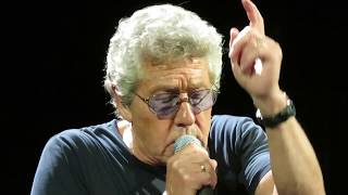 The Who (Roger & Pete) - Won't Get Fooled Again LIVE - Sept 18, 2019 - Atlanta State Farm Arena