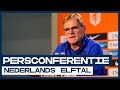 Wijnaldum en Lodeweges aan het woord | Persconferentie Nederlands elftal