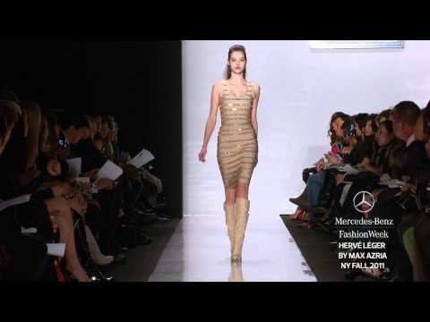 Hervé Léger by Max Azria  FALL 2011 COLLECTION, MERCEDES-BENZ FASHION WEEK