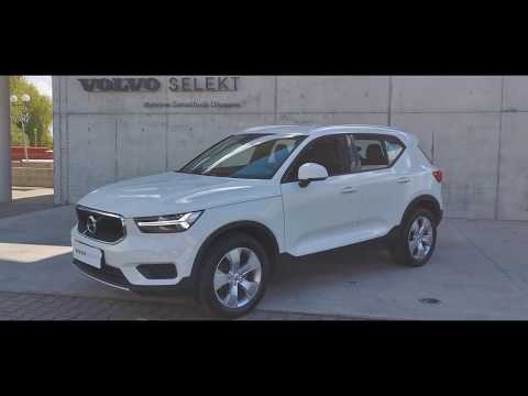 VOLVO SELEKT XC40 D4 AWD 190HP MOMENTUM ICE WHITE 2018 | EUROSERVICE