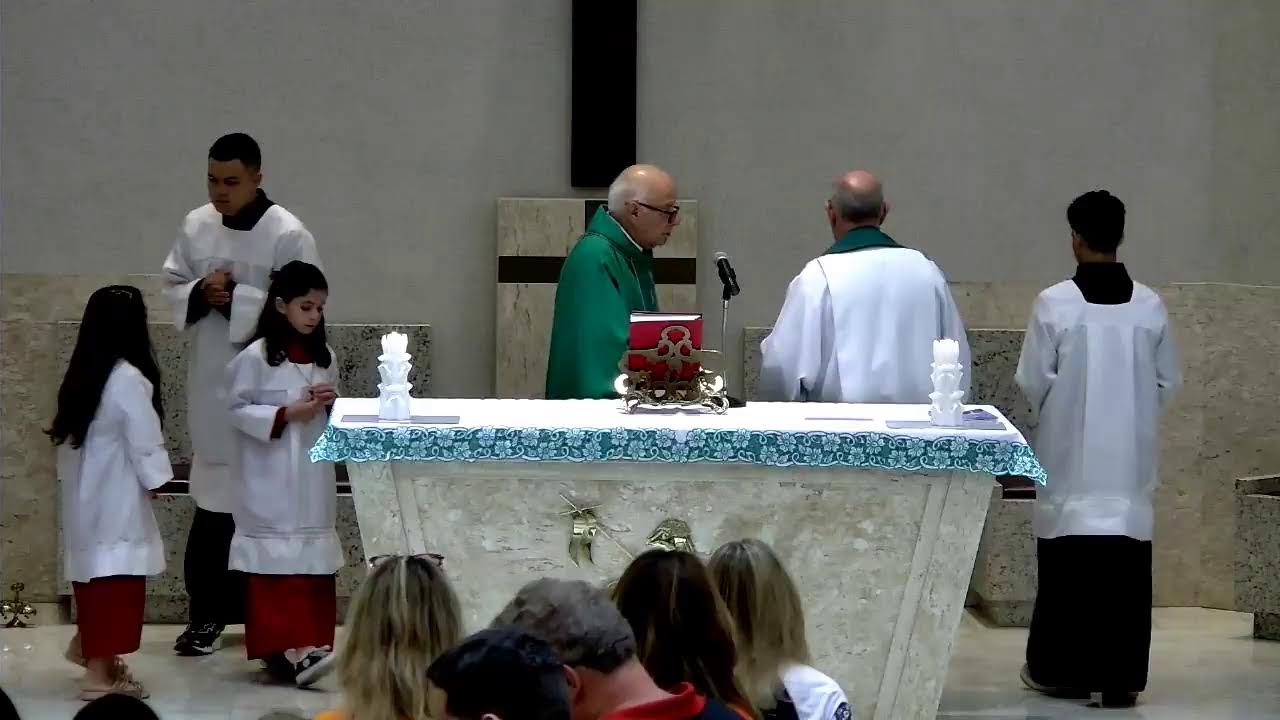 Paróquia São José de Presidente Prudente SP - Celebração - 25/01/2025