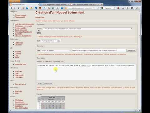 Faire une saisie dans l'outil de diffusion de l'association info limousin