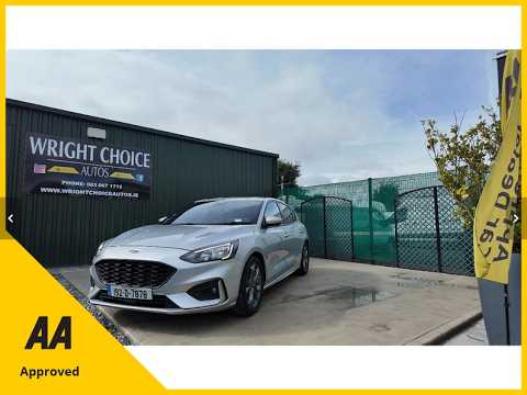 2019 Ford Focus 1.0 ST-Line Nct 07/27 - Image 2