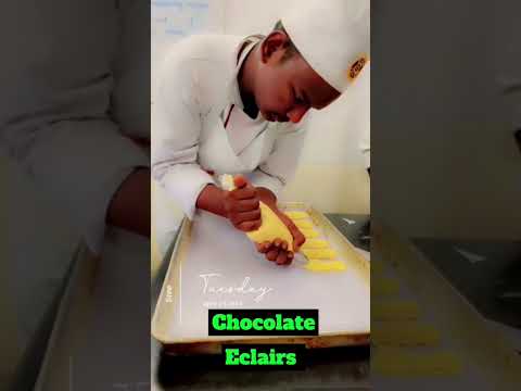 chocolate bomb # chocolate Eclairs