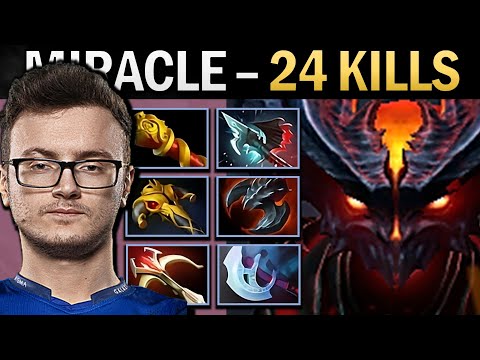 Shadow Fiend Gameplay Miracle with Manta and 24 Kills - Ringmaster Dota 2