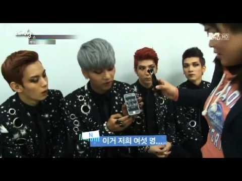 130208 VIXX backstage theshow
