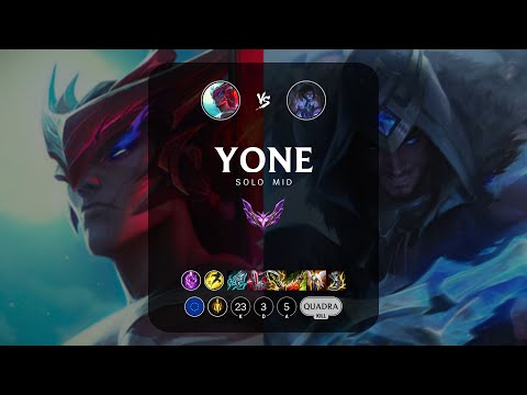 Yone Mid vs Sylas - EUW Master Patch 13.6