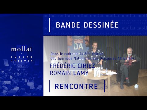 Rencontre littéraire “Frantz Fanon” avec Romain Lamy et Frédéric Ciriez