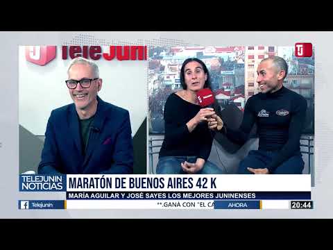 BUENOS AIRES 42 AK: MARIA AGUILAR Y JOSÉ BAYES LOS MEJORES JUNINENSES