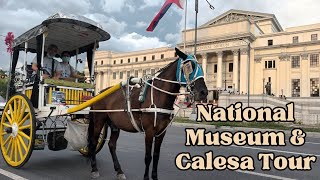 National Museum of Fine Arts Philippines & Calesa Tour to Other Tourist Spots in Manila