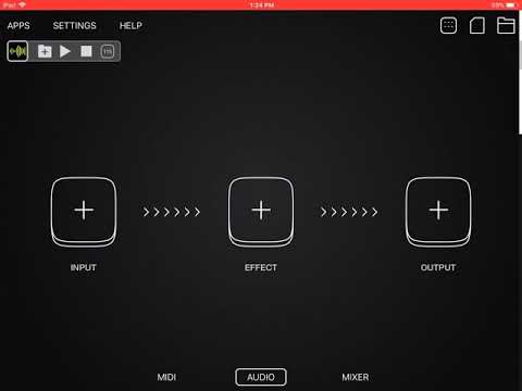 Audiobus 3 BeatHawk LoopyHd Jam