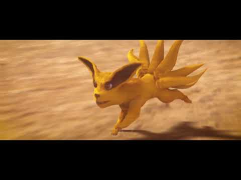 Chibi Kurama - 3D Animation - #EAP3D #EAP