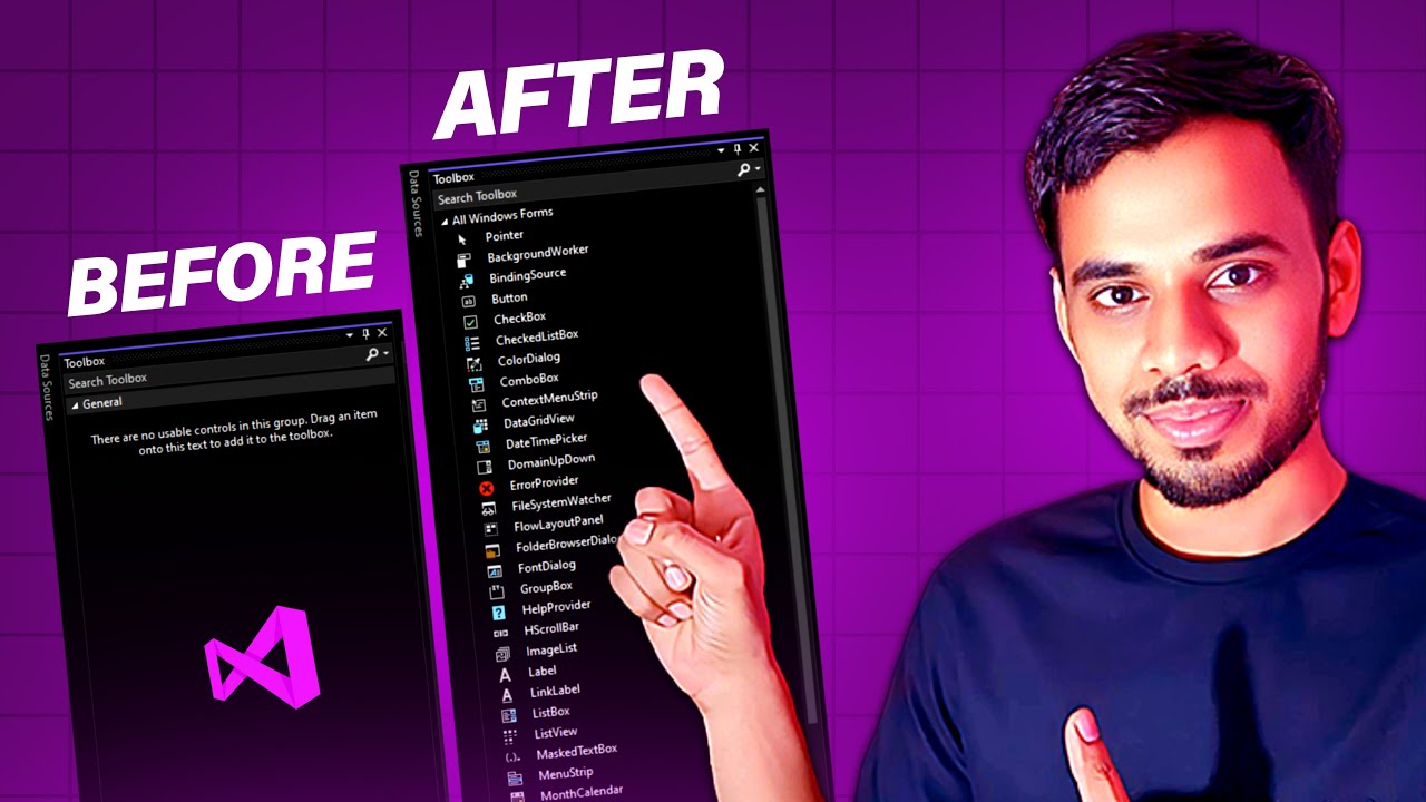Toolbox Missing in Visual Studio [SOLVED] - Quick Fix Guide