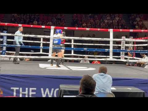 Iman Barlow (Great Britain) Vs Teirra Brant (USA) | Muay Thai Finals World Games 2022 | F 57Kg