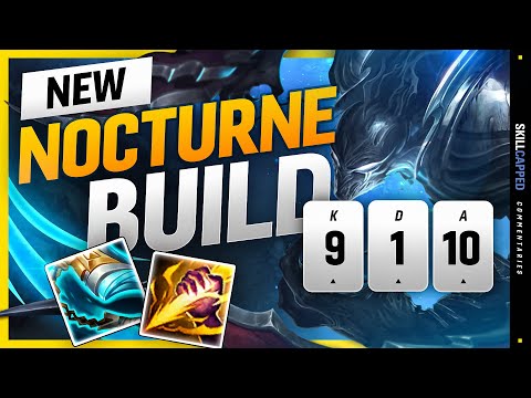 NEW Stridebreaker NOCTURNE is INSANELY STRONG - Nocturne Challenger Gameplay Guide