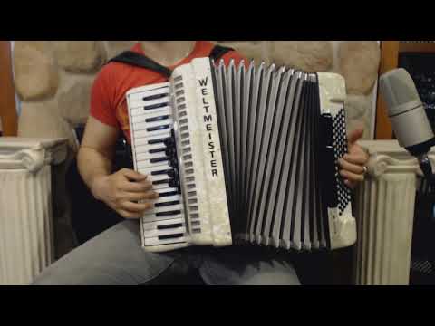 3416 - Ivory Weltmeister Achat Piano Accordion LMM 34 80 $1299