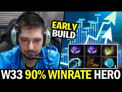 W33 Hard Practice this Hero — 90% Winrate in Last week