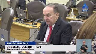 NELTER QUEIROZ EMITE CONGRATULAÇÕES AOS FAMILIARES DE JOACIL DE BRITO PEREIRA POR SEU CENTENÁRIO DE NASCIMENTO
