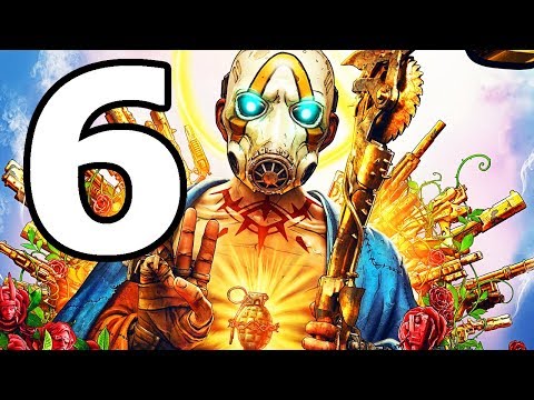 Borderlands 3 Walkthrough Part 6 - No Commentary Playthrough (PS4)