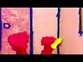 Elmo S Feet Get Tickled By A Flying Feather