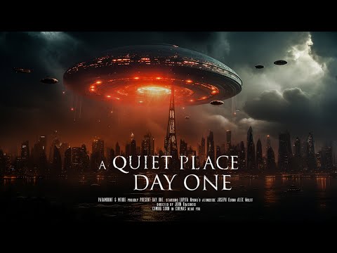 A QUIET PLACE: Day One — Teaser Trailer (2024) | Horror FM Movie