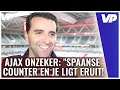 AJAX nog lang niet zeker: 'Eén Spaanse counter en je ligt eruit!' ?