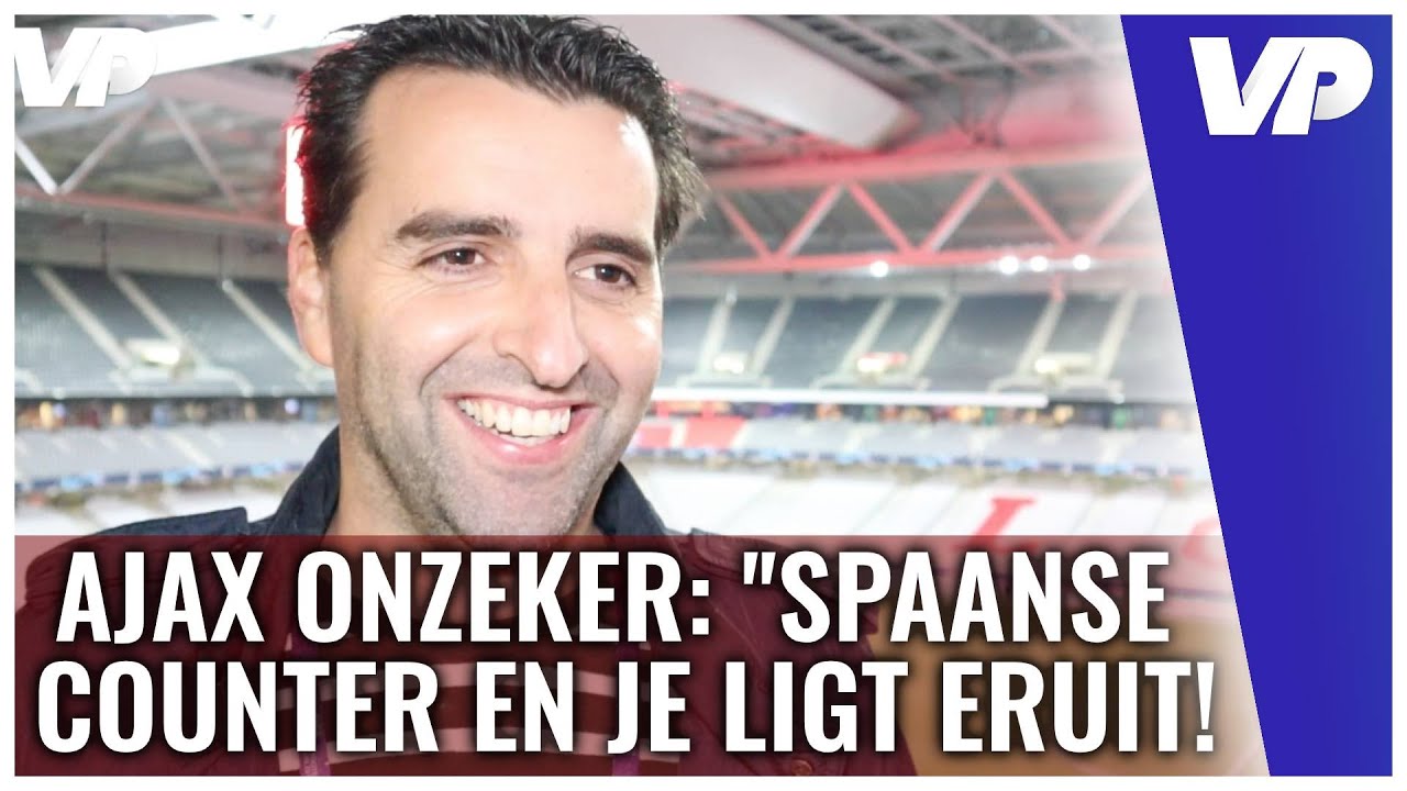 Thumbnail for article: Ajax heeft nog één punt nodig: 'Eén Spaanse counter en ze liggen eruit'