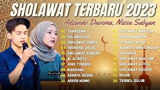 Download lagu Tabassam - Adzando Davema | Salamullah - Nissa Sabyan | Full Album Sholawat Terbaik 2023 | mp3
