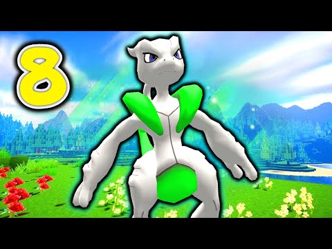Minecraft Pixelmon SHINYLOCKE Survival - "Mega Mewtwo appears!" - Episode 8 (Minecraft Pokemon Mod)
