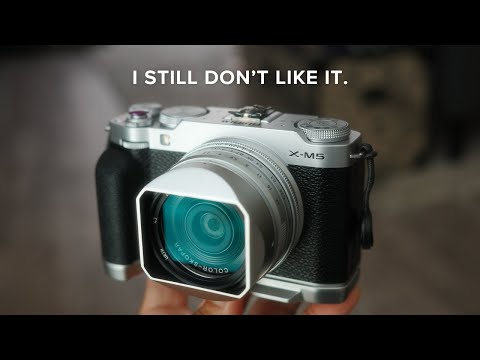 I still don't like the Fujifilm X-M5... even after 6 months of daily use.