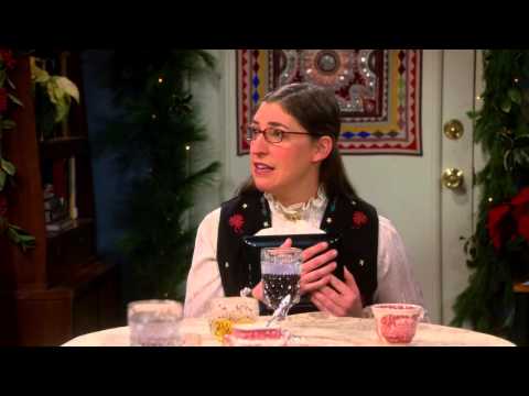 The Big Bang Theory - Sheldon and Amy's perfect Gifts for each other S08E11 [HD]