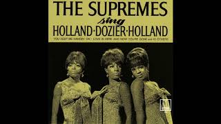 The Supremes - You&#39;re Gone (But Always In My Heart) (Slowed)
