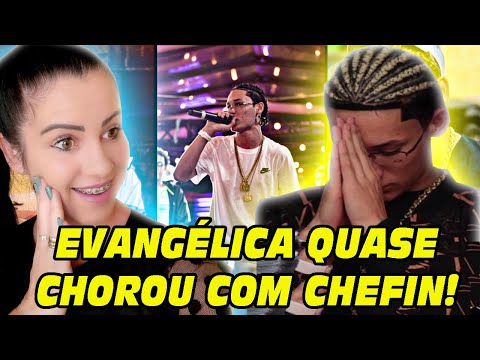 MÃE EVANGÉLICA REACT CHEFIN - DEUS É O MEU GUIA (deus é o meu guia eliminando todos falso) prévia