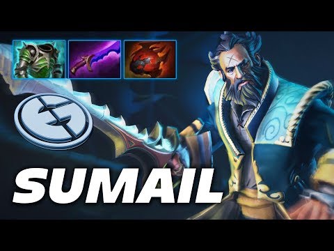 SumaiL Admiral Kunkka | Dota 2 Pro Gameplay