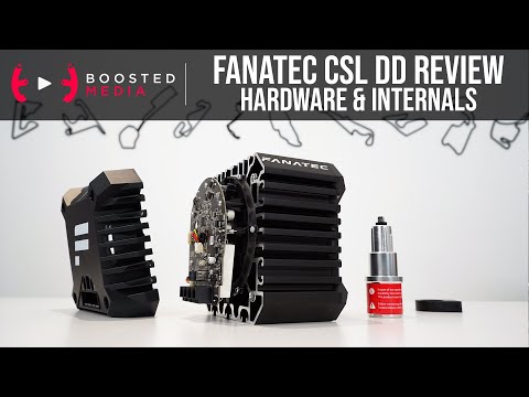 FANATEC CSL DD REVIEW - Part 1 - Hardware & Internals