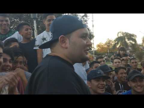 BEELZE vs KEAR - CLASIFICATORIA - OESTE FREE 01/05/17