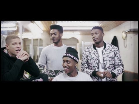 JUSTANORM RIVER ISLAND BEHIND THE SCENES (TOP BLACK MODELS)