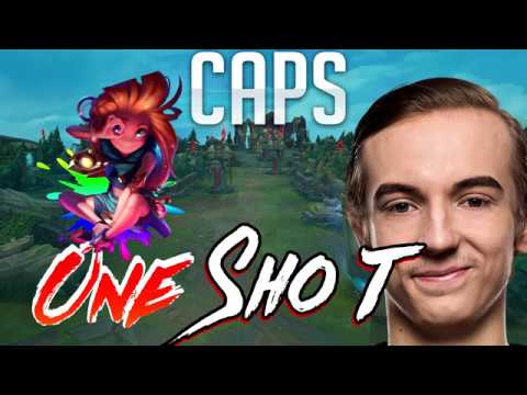 G2 CAPS - INSANE ZOE One Shot! - Caps Twitch Stream Highlights