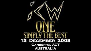 ICW: ONE 2008 (1 of 2)