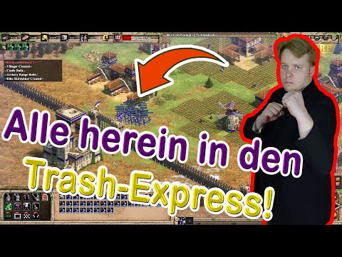 RtgD8: Unranked mit Trash und Byzantiner-Trash