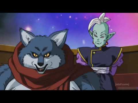 Universe 7 vs Universe 9 Begins, Majin Buu vs Basil full fight, Dragon Ball Super English Dub
