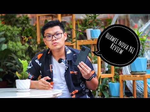 Huawei nova Y61 Quick Review