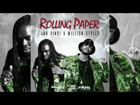 Million Stylez & Jah Vinci - Rolling Paper