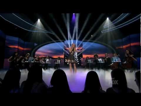 Hollie Cavanagh: The Climb - Studio Version [HD] (American Idol)