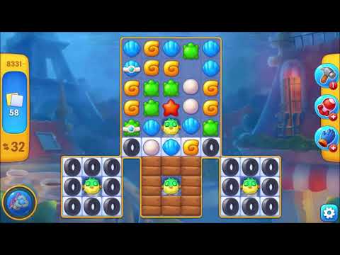 Fishdom Level 8331 walkthrough #fishdom #gaming
